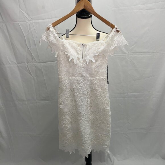 ASTR the label white lace Daniella Dress BOHO CHIC Style for summer - Picture 3 of 7